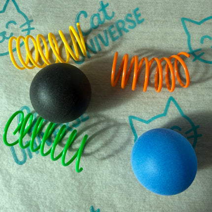 The Little Chaos Pack 🌀🏓 (4x springs and 1x ball)