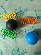 The Little Chaos Pack 🌀🏓 (4x springs and 1x ball)
