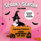PREORDER:  Supreme Overlord Spooky Edition Mystery Cat Box 🎃