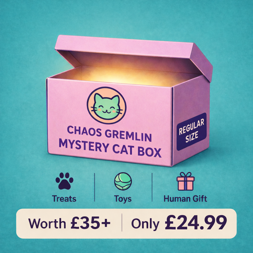 Chaos Gremlin Mystery Cat Box (Regular Box)