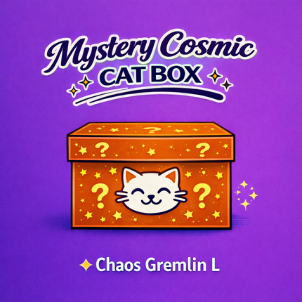Chaos Gremlin Mystery Cat Box (Large)