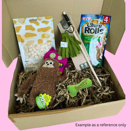 Chaos Gremlin Mystery Cat Box (Toys & Treats)