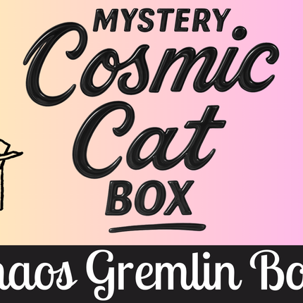 Chaos Gremlin Mystery Cat Box (Large)