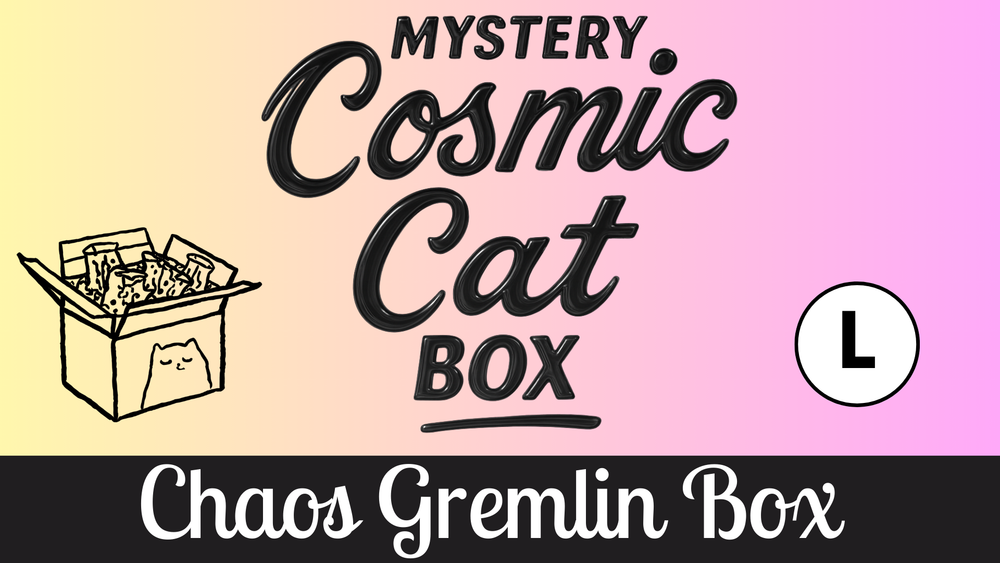 Chaos Gremlin Mystery Cat Box (Large)