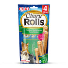 Churu Rolls 4-Pack Chicken and Tuna Soft Chewy Cat Treats