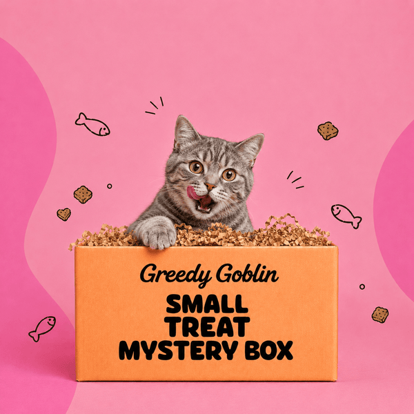 Greedy Goblin Mystery Treat Box (Treats only)