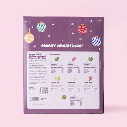 Waita Freeze-Dried Christmas Advent Calendar Pet Treat