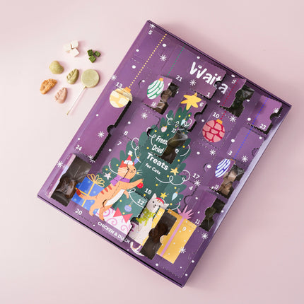 Waita Freeze-Dried Christmas Advent Calendar Pet Treat