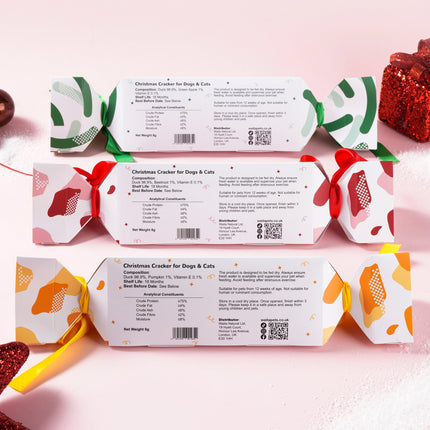 Waita Freeze-Dried Christmas Cracker Gift Box