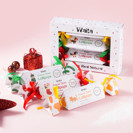 Waita Freeze-Dried Christmas Cracker Gift Box