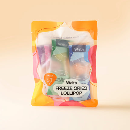 Waita Freeze-Dried Chicken Lollipops Pet Treats