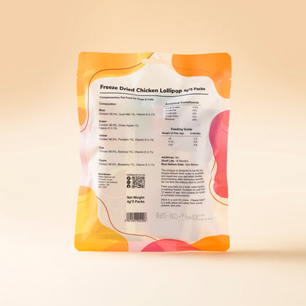 Waita Freeze-Dried Chicken Lollipops Pet Treats