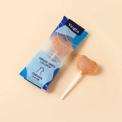 Waita Freeze-Dried Chicken Lollipops Pet Treats
