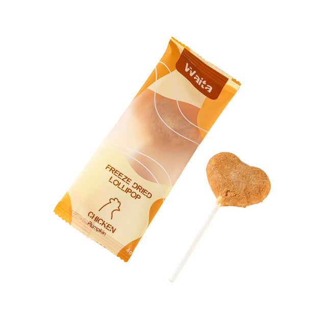 Waita Freeze-Dried Chicken Lollipops Pet Treats
