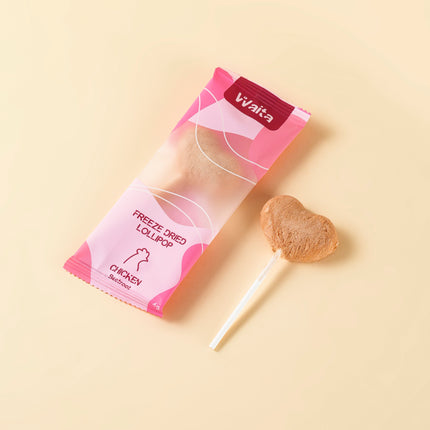 Waita Freeze-Dried Chicken Lollipops Pet Treats