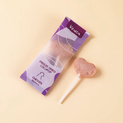 Waita Freeze-Dried Chicken Lollipops Pet Treats