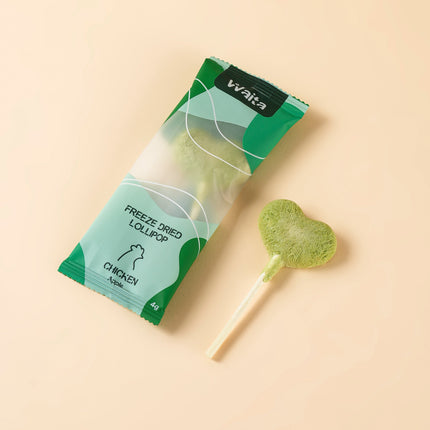 Waita Freeze-Dried Chicken Lollipops Pet Treats
