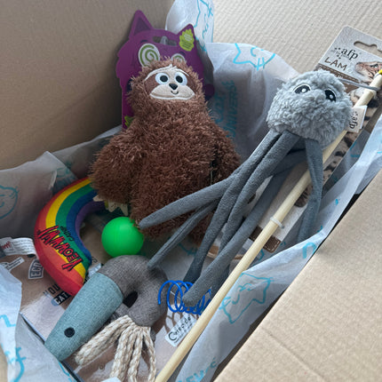 Tiny Terror Mystery Toy Box (Toys only)