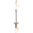 Eco Lobster Teaser Cat Toy with Elastic Spring and Catnip