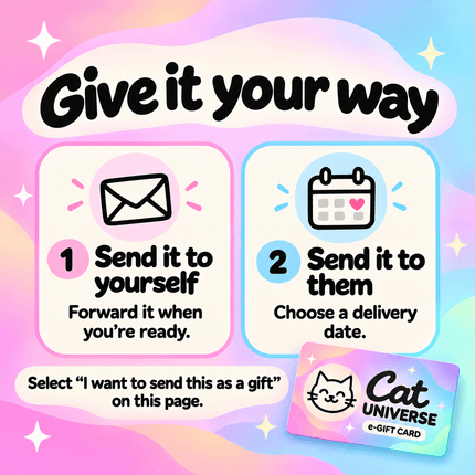 Cat Universe Digital Gift Card
