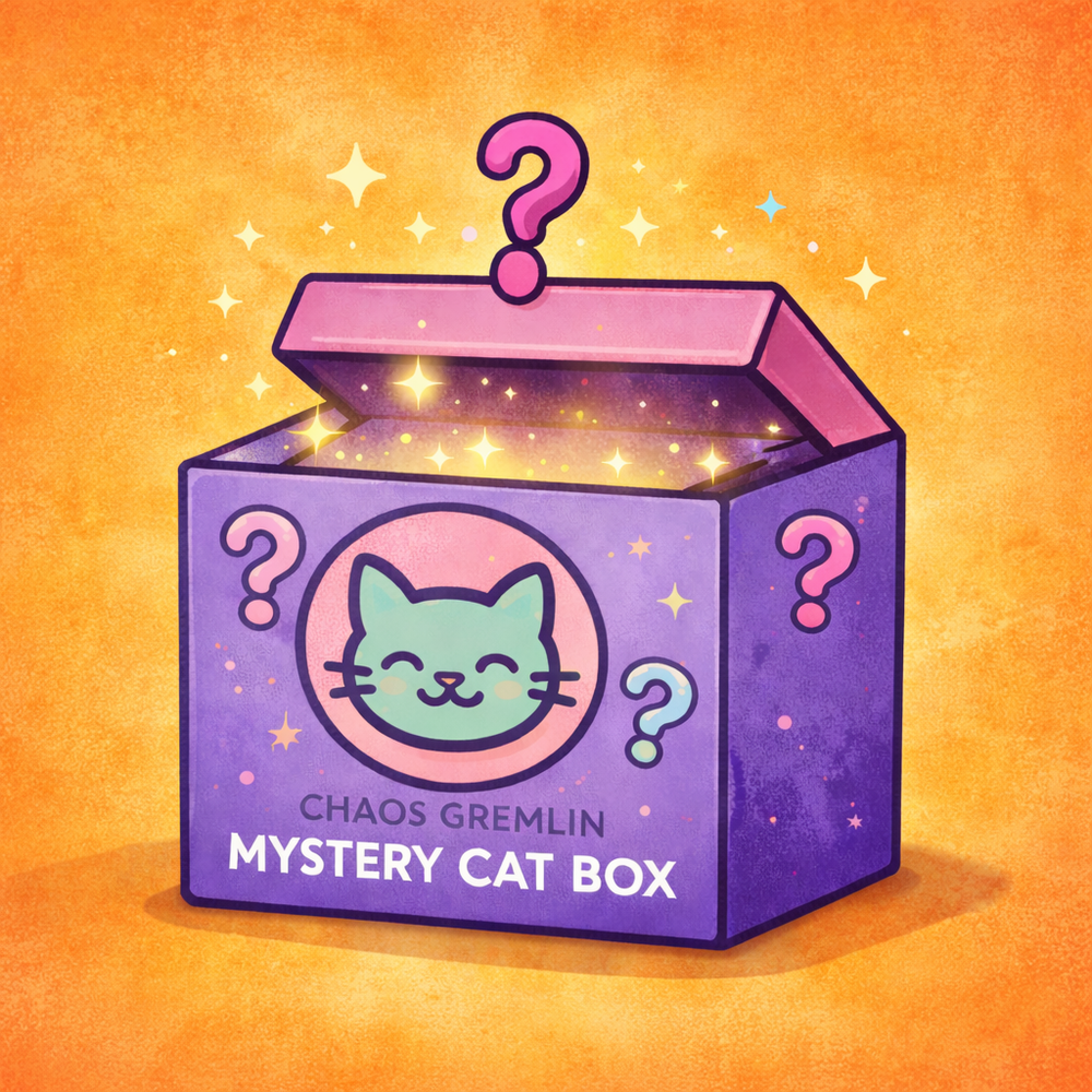 Chaos Gremlin Mystery Cat Box