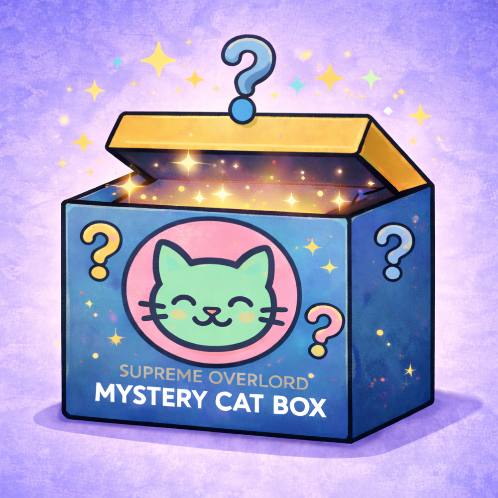 Supreme Overlord Mystery Cat Box (XL)