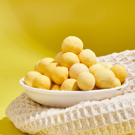 Freeze-Dried Quail Egg Yolk Treats, 100% Natural High-Protein Superfood