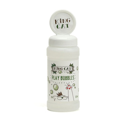 King Cat Bubbles Cat Toy 120ml