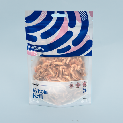 Waita Pet Freeze-Dried Whole Krill Pet Treat
