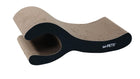 M-PETS Buffalo cat scratcher bed & Lounge Bed, curved cardboard 60cm | Cat Universe