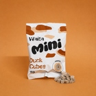Waita Pet Freeze-Dried Mini Duck Cubes 0.5cm Bite-Sized Treats