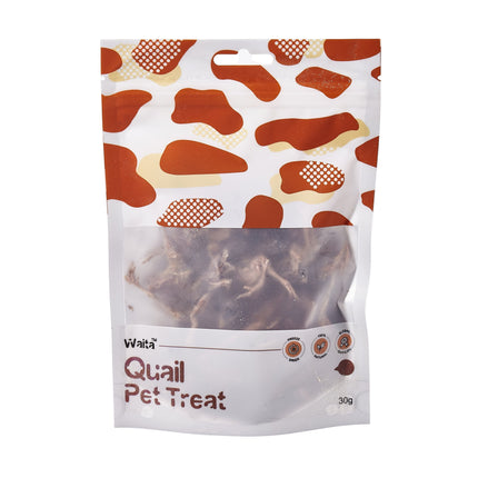 Waita Freeze-Dried Whole Quail Treats – Bone-In Protein Snack