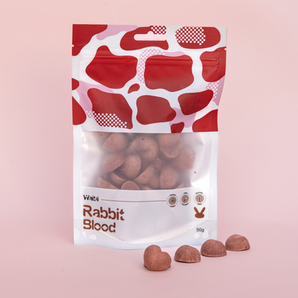 Waita Pet Freeze-Dried Rabbit Blood Hypoallergenic Pet Treat