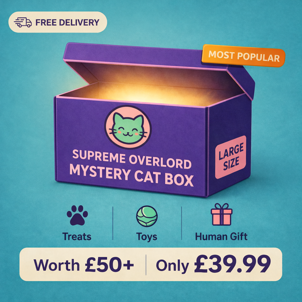 Supreme Overlord Mystery Cat Box (Large Box)
