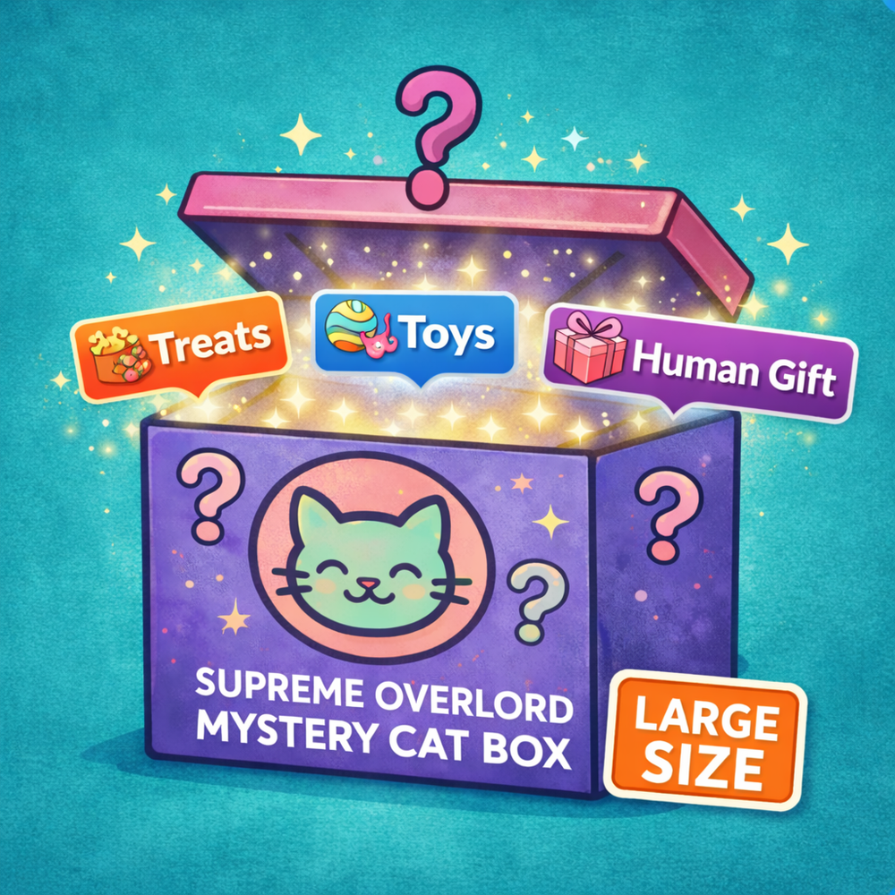 Supreme Overlord Mystery Cat Box (Large Box)