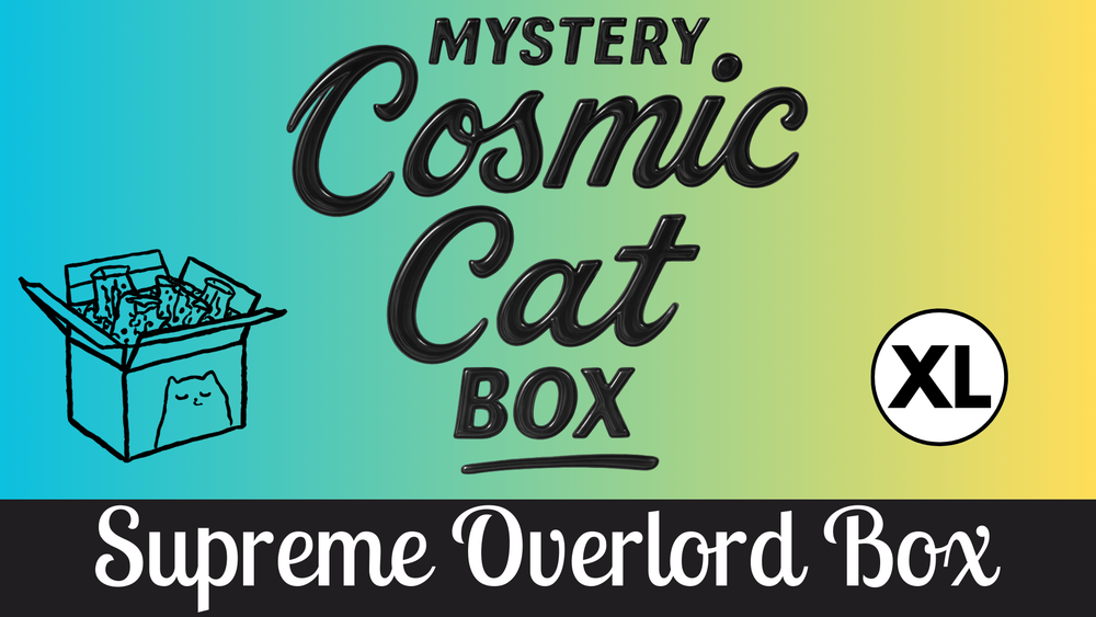 Supreme Overlord Mystery Cat Box (XL)