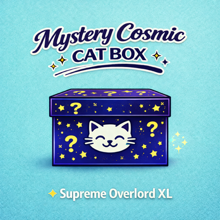 Supreme Overlord Mystery Cat Box (XL)