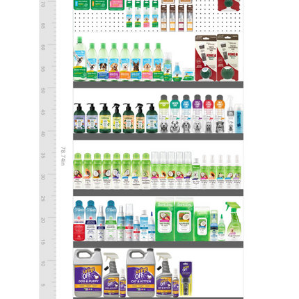 TropiClean Waterless Deep-Clean Cat Shampoo Foam 220ml Bottle