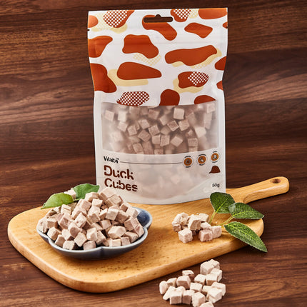 Waita Freeze-Dried Duck Cubes 50g