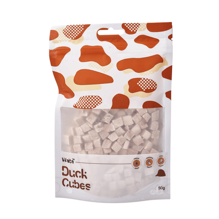 Waita Freeze-Dried Duck Cubes 50g