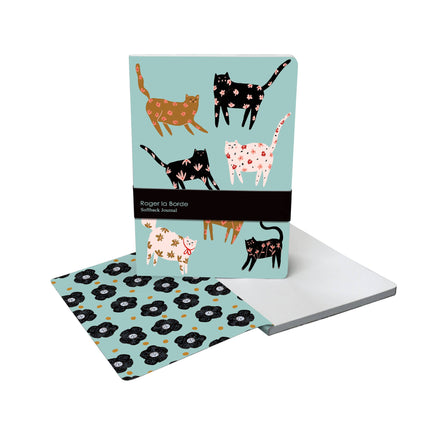 A5 Cat Softback Journal