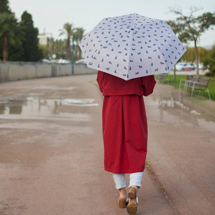 Meowmbrella Umbrella | Grey Cat Umbrella