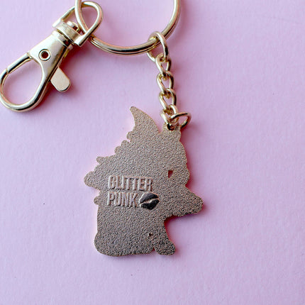 Calico Cat Key Chain