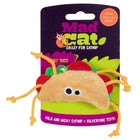 Mad Cat Tabby Taco Plush Cat Toy with Catnip