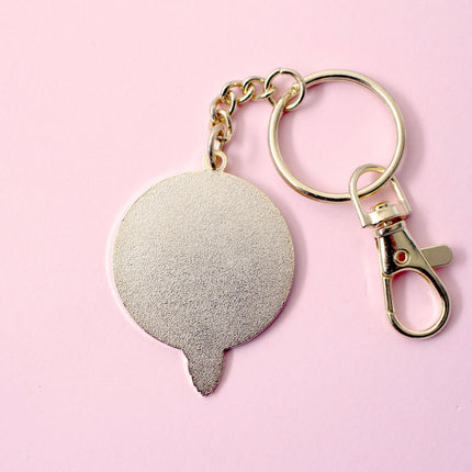 Zodiac Cat Key Chain