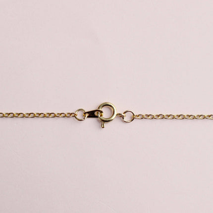 Day & Night Hugging Cats Necklace