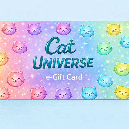 Cat Universe e-Gift Cat Card