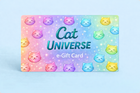 Cat Universe e-Gift Cat Card