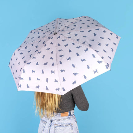 Meowmbrella Umbrella | Grey Cat Umbrella