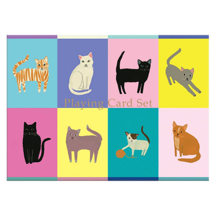 Cat Etiquette Playing Card Set